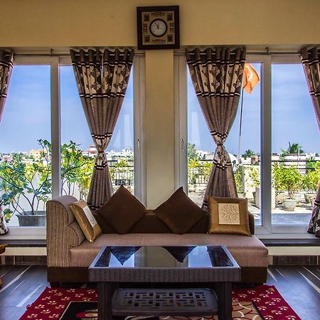 The Rooftop Cabana, A Homestay Bhuvanéšvar Exteriér fotografie