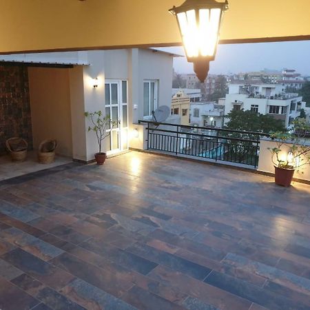 The Rooftop Cabana, A Homestay Bhuvanéšvar Exteriér fotografie