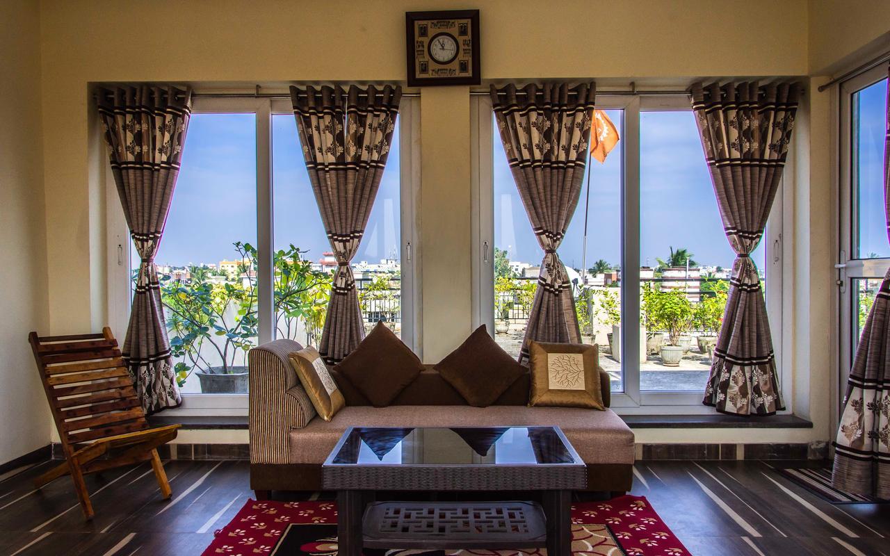 The Rooftop Cabana, A Homestay Bhuvanéšvar Exteriér fotografie